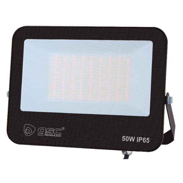 Prémiový utratenký LED reflektor 50W 4100lm, měnitelná teplota světla CCT, 3 roky záruka - náhled 2