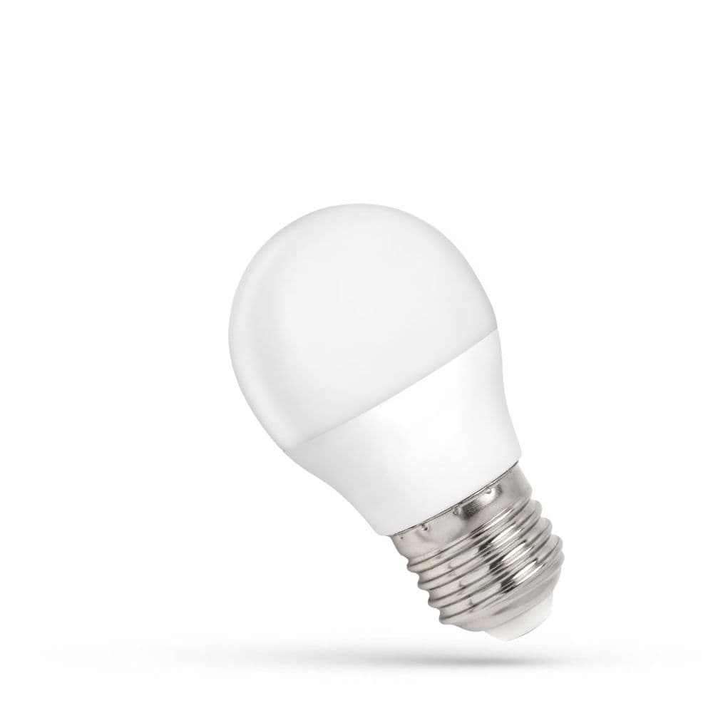 Akce: LED  žárovka E27 4W  340lm G45 studená 3+1