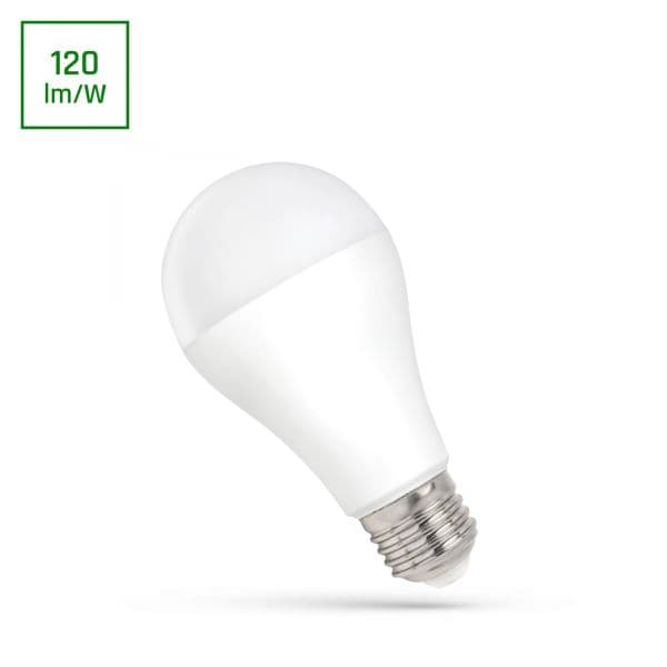 LED žárovka E27 20W 2300lm, studená, ekvivalent 141W