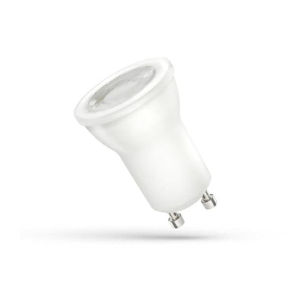 LED žárovka GU10 2W 120lm 3,5cm teplá,  ekvivalent 15W