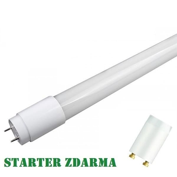 LED NANO zářivka T8 18W 2150lm 120cm, denní STARTÉR ZDARMA