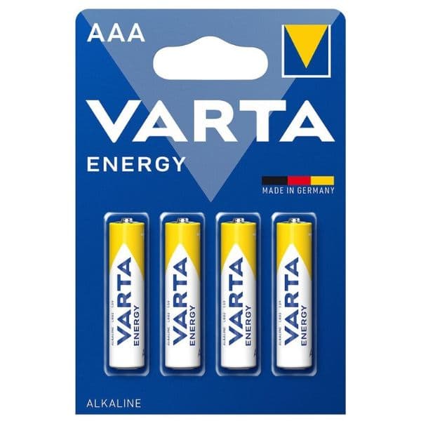 1ks alkalická mikrotužková baterie AAA (LR03) Varta