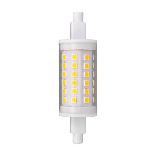 Prémiová LED žárovka R7s 78mm, 4,5W 440lm teplá, ekvivalent 37W