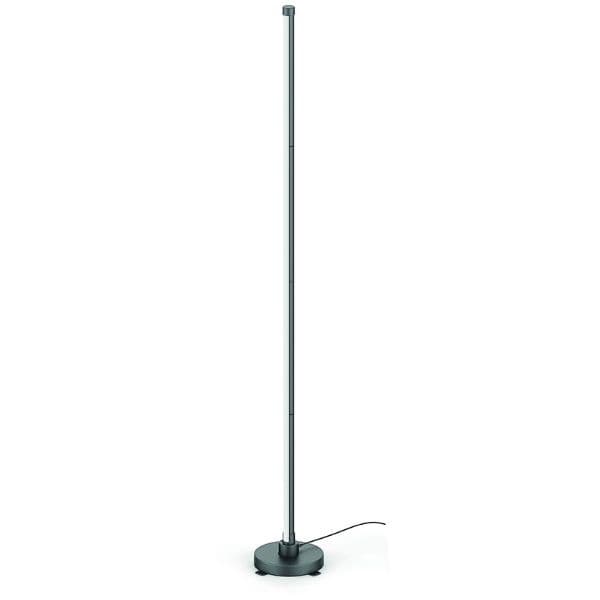 Stmívatelná LED stojací lampa RGB+W 11,5W 1260lm barevná hudba, dálkové ovládání - náhled 3