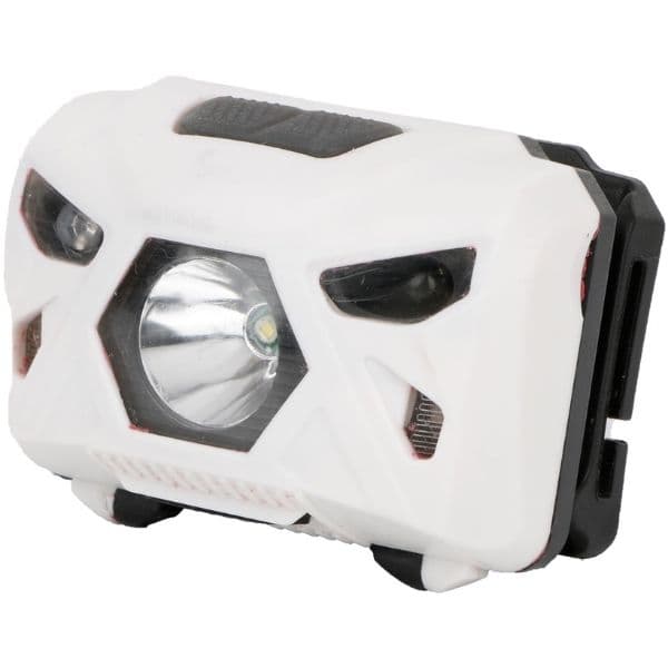 Nabíjecí LED čelovka se senzorem pohybu 5W 150lm IP54, bílá - náhled 3