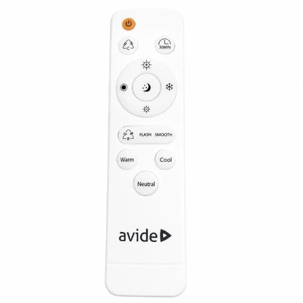 Prémiové led stropní svítidlo Bella RGB+W 32cm 24W 1320lm, dálkové ovládání, TUYA, 3 roky - náhled 2