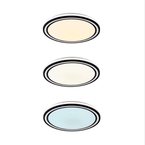 Prémiové led stropní svítidlo Bella RGB+W 32cm 24W 1320lm, dálkové ovládání, TUYA, 3 roky - náhled 3