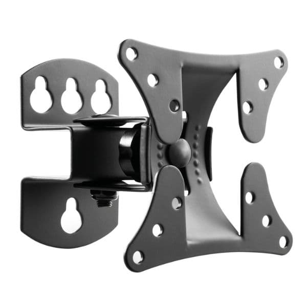 Držák na TV 13"-27" na zeď Holmios, kloubový 30°h 20°v, nosnost 30kg, 10 let záruka - náhled 4