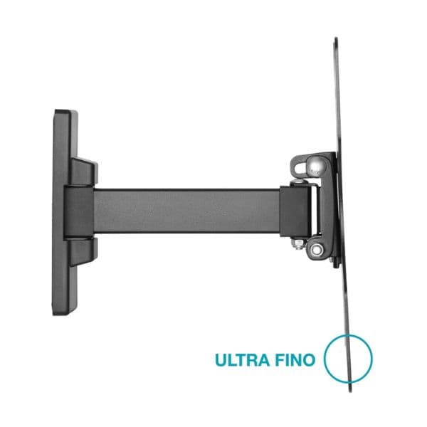 Držák na TV 23"- 42" na zeď Holmios, kloubový 90°h 3-10°v, nosnost 20kg, 10 let záruka - náhled 3