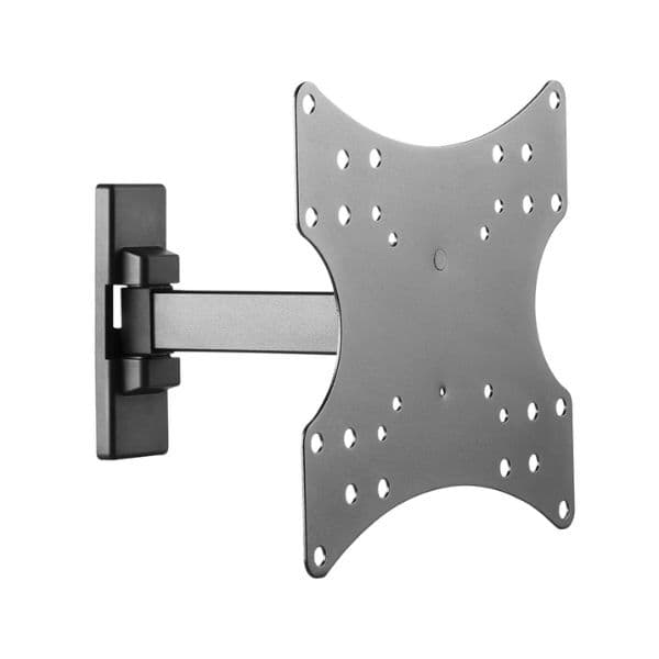 Držák na TV 23"- 42" na zeď Holmios, kloubový 90°h 3-10°v, nosnost 20kg, 10 let záruka - náhled 4