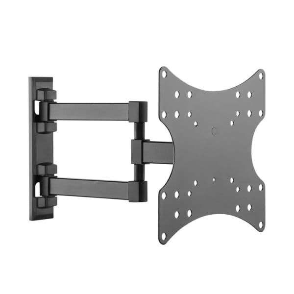 Držák na TV 23"-42" na zeď Holmios, kloubový 90°h 3-10°v, nosnost 20kg, 10 let záruka - náhled 4