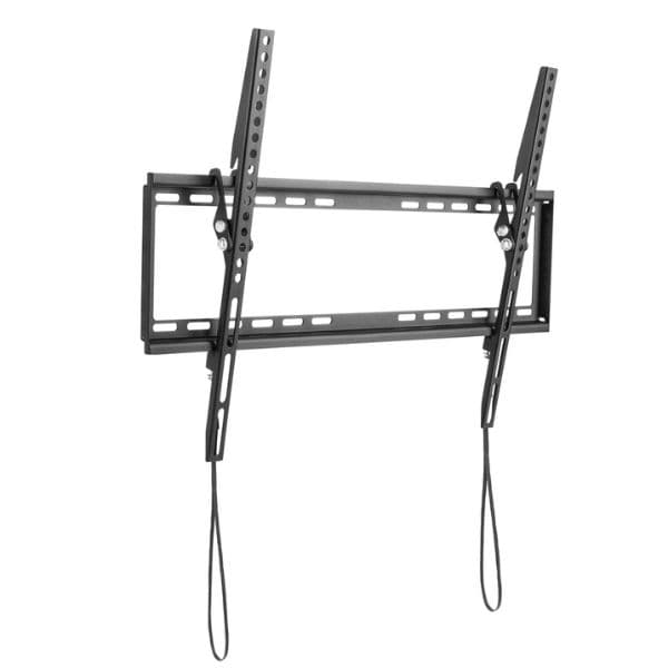 Držák na TV 37"-70" na zeď Holmios, sklopný o 8°, nosnost 35kg, 10 let záruka - náhled 4