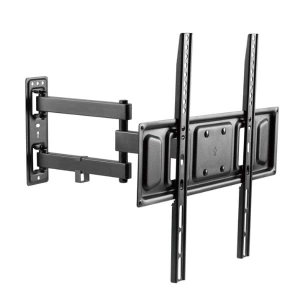 Držák na TV 32"- 55" na zeď Holmios, kloubový 90°h +10-15°v, nosnost 35kg, 10 let záruka - náhled 4