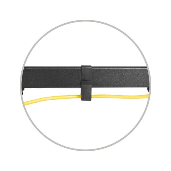 Držák na TV 32"- 70" na zeď Holmios, kloubový 90°h +10-15°v, nosnost 35kg, 10 let záruka - náhled 3
