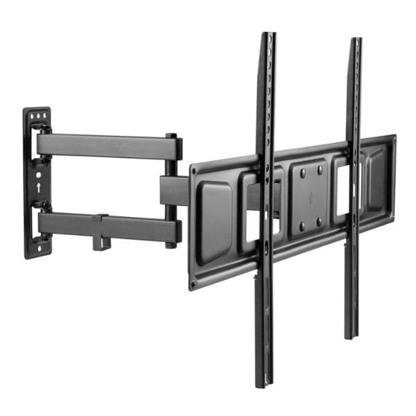 Držák na TV 32"- 70" na zeď Holmios, kloubový 90°h +10-15°v, nosnost 35kg, 10 let záruka - náhled 4