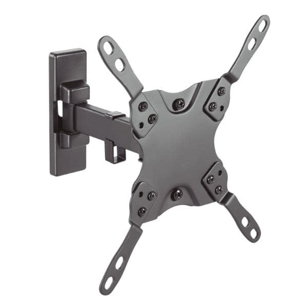 Držák na TV 13"-42" na zeď Holmios, kloubový 90°h 5-12°v, nosnost 20kg, 10 let záruka - náhled 4