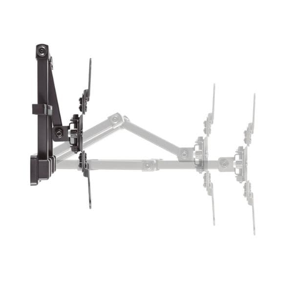 Držák na TV 13"- 42" na zeď Holmios, kloubový 90°h 5-12°v, nosnost 20kg, 10 let záruka - náhled 3