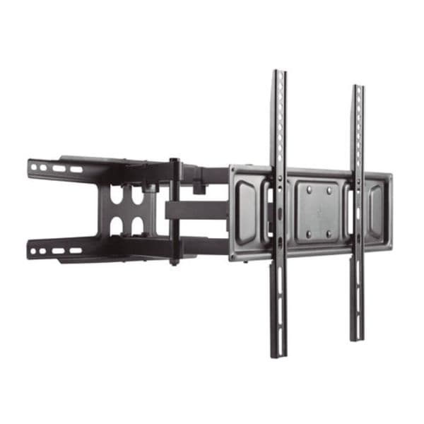 Držák na TV 32"- 70" na zeď Holmios, kloubový 60°h +10-15°v, nosnost 40kg, 10 let záruka - náhled 2
