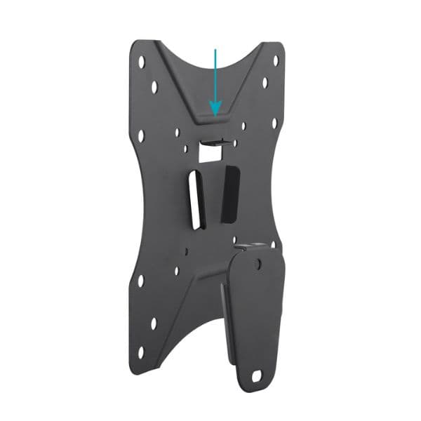 Držák na TV 23"-42" na zeď Holmios, fixní, nosnost 25kg, 10 let záruka - náhled 2