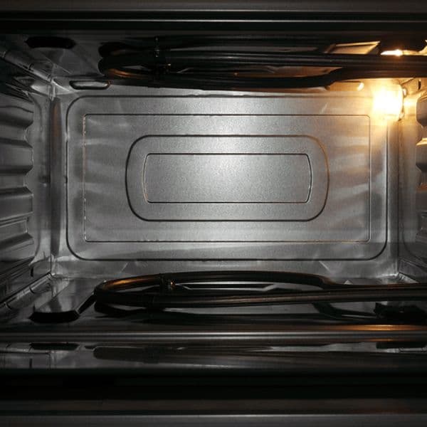 Elektrická trouba LTC 48l, 1500W, šedá, horní a spodní ohřev, s grilem - náhled 3