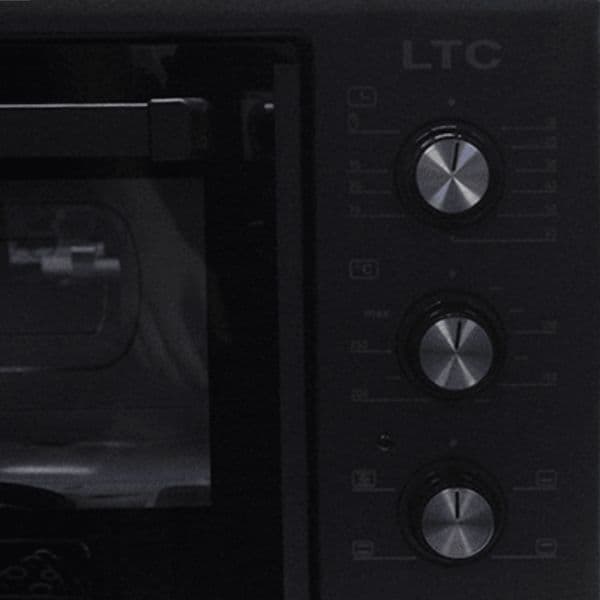 Elektrická trouba LTC 48l, 1500W, černá, samostatná, horní a spodní ohřev - náhled 2