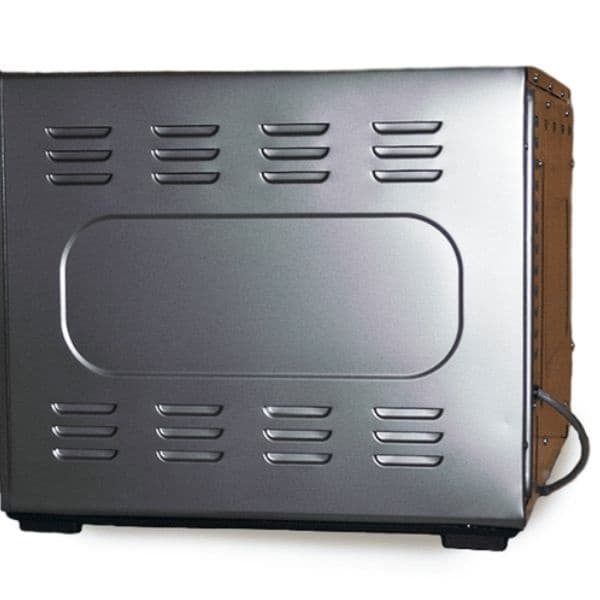 Elektrická trouba LTC 48l, 1500W, šedá, horní a spodní ohřev, s grilem - náhled 4