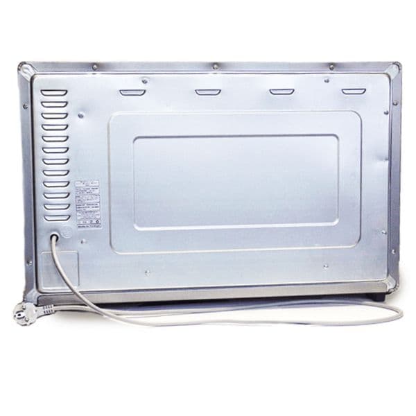 Elektrická trouba LTC 48l, 1500W, šedá, horní a spodní ohřev, s grilem - náhled 5