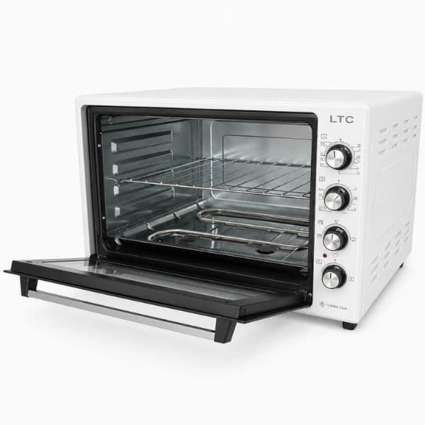 Stolní trouba LTC 70 l – horkovzdušná, 1900 W, bílá - náhled 2