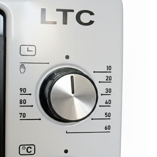 Stolní trouba LTC 70 l – horkovzdušná, 1900 W, bílá - náhled 5
