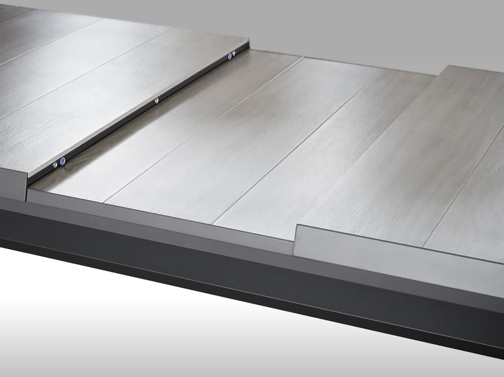 Hliníkový zahradní nábytek rozkládací stůl Gerardo 205/265cm, 10 designových křesel Jasper - náhled 5
