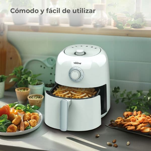 Horkovzdušná fritéza Sabiri 3,2l 1450W,nastavení teploty a času, bílá, 3 roky záruka - náhled 5