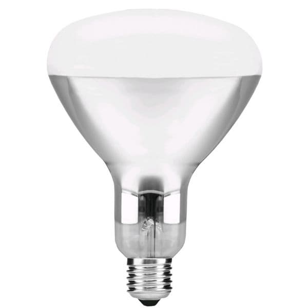 Prémiová výhřevná infra žárovka E27 250W, 125mm