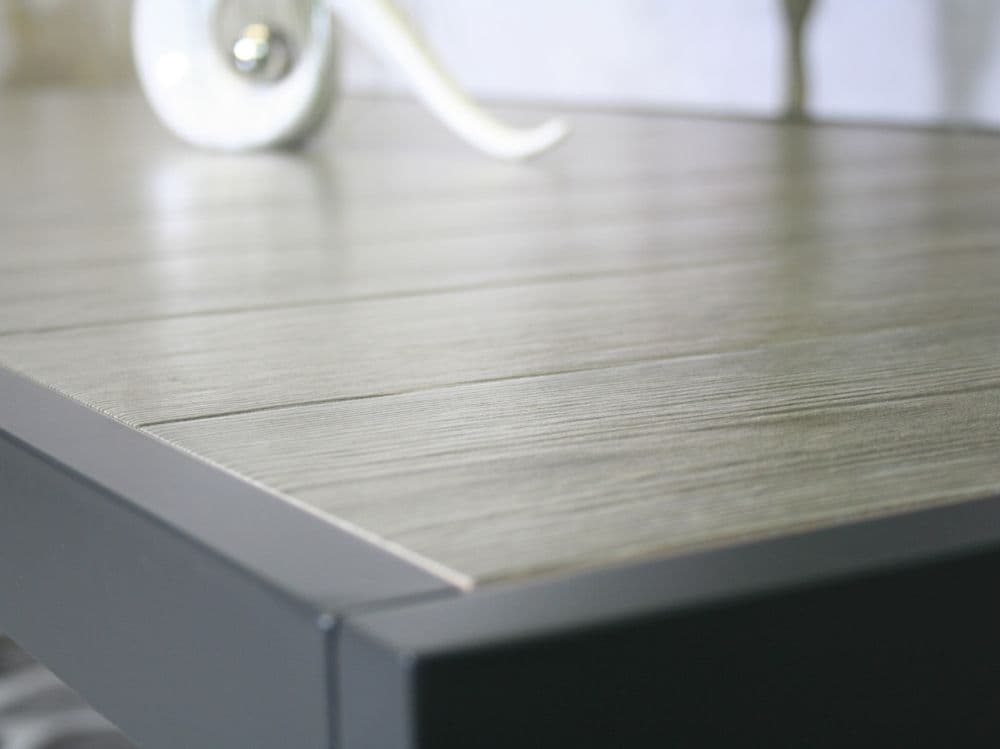 Hliníkový zahradní nábytek stůl Bergamo 217cm a 8 velkých polohovatelných křesel Donna - náhled 3