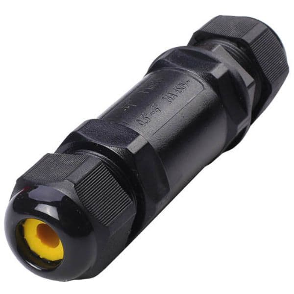 Vodotěsná kabelová spojka dvou 5-žilových vodičů 0,5-4mm, IP68, celkem 10-14mm, 3 roky zár - náhled 2