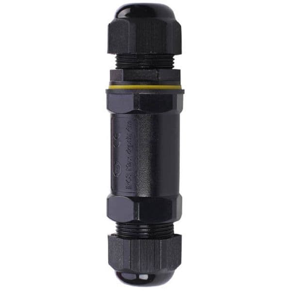 Vodotěsná kabelová spojka dvou 5-žilových vodičů 0,5-4mm, IP68, celkem 10-14mm, 3 roky zár - náhled 3