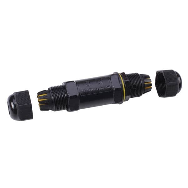 Vodotěsná kabelová spojka dvou 5-žilových vodičů 0,5-4mm, IP68, celkem 10-14mm, 3 roky zár - náhled 4