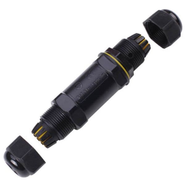 Vodotěsná kabelová spojka dvou 5-žilových vodičů 0,5-4mm, IP68, celkem 10-14mm, 3 roky zár - náhled 5