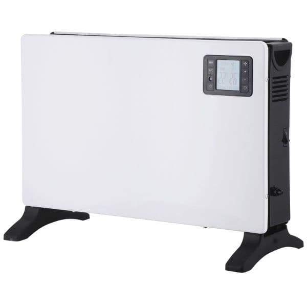 Konvektor, 3 stupně výkonu, max 2000W,  displej, dálkové ovládání, časovač