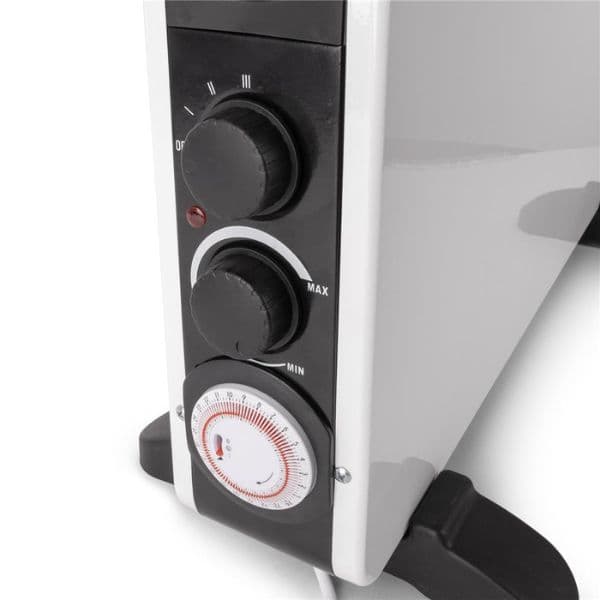 Přímotop - konvektor, 3 stupně výkonu, max 2000W, časovač - náhled 4