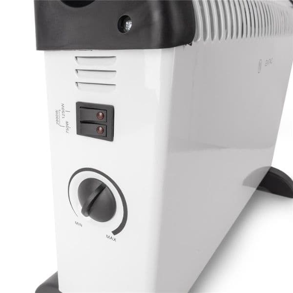 Přímotop - klasický konvektor, 3 stupně výkonu, max 2000W - náhled 2