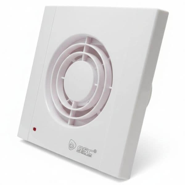 Koupelnový ventilátor GSC Nagod 80mm, 55m3/h, 38dB, 13W, bílý, 3 roky záruka - náhled 2