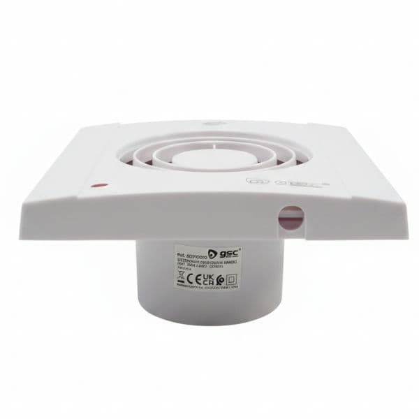 Koupelnový ventilátor GSC Nagod 80mm, 55m3/h, 38dB, 13W, bílý, 3 roky záruka - náhled 4