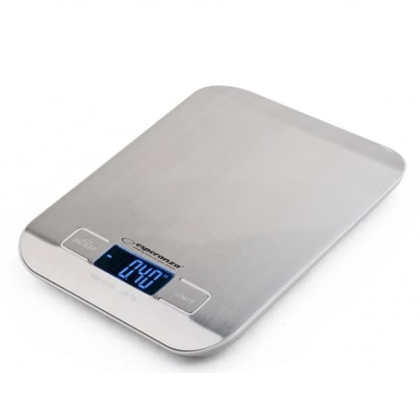Digitální kuchyňská váha do 5kg stříbrná