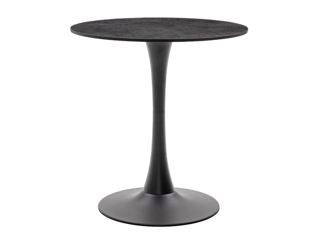 Zahradní set: kulatý stůl Jamy 70cm a 4 designová křesla Jasper - náhled 2