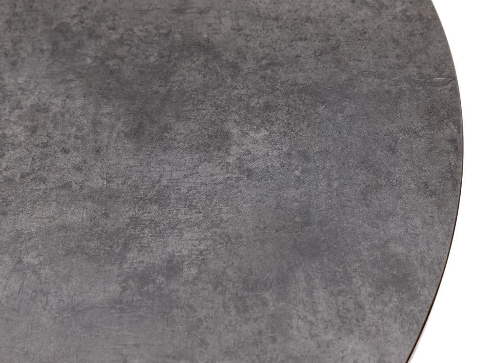 Zahradní set: kulatý stůl Jamy 70cm a 4 designová křesla Jasper - náhled 3