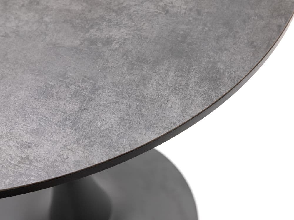 Zahradní set: kulatý stůl Jamy 70cm a 4 designová křesla Jasper - náhled 4