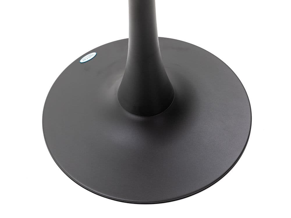 Zahradní set: kulatý stůl Jamy 70cm a 4 designová křesla Jasper - náhled 5