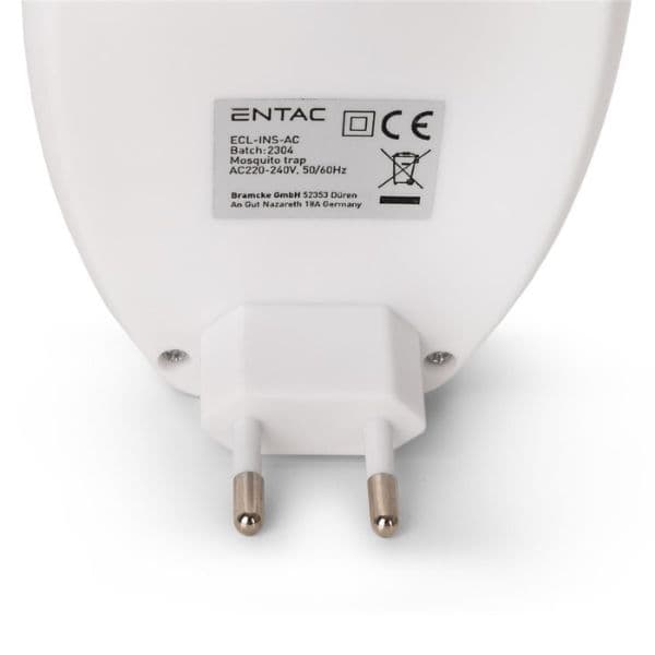 Entac světelný lapač hmyzu do zásuvky 1,5W - náhled 5