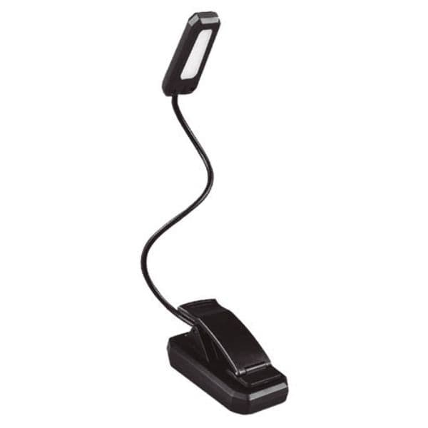 Nabíjecí LED stolní lampička GSC s klipem, 1W, 60lm, teplá, stmívatelná vypínačem, USB - náhled 5