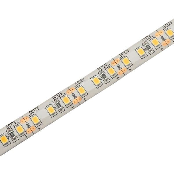Prémiový LED pásek 120x2835 smd 24W/m, 2400lm/m, voděodolný, teplá, délka 5m